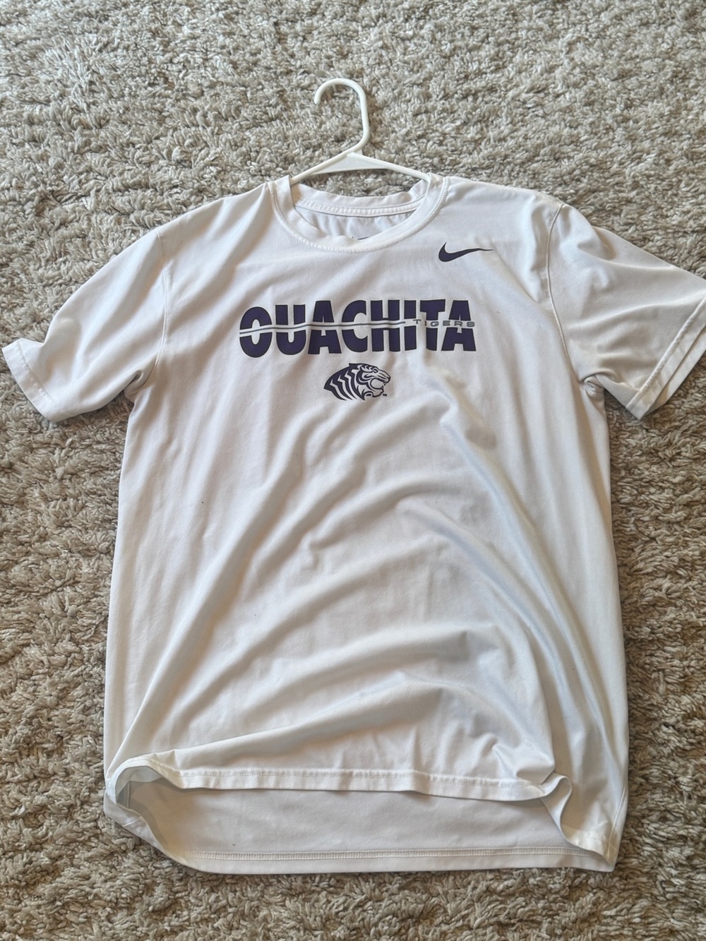 Men’s large Ouachita Baptist University OBU Nike shirt